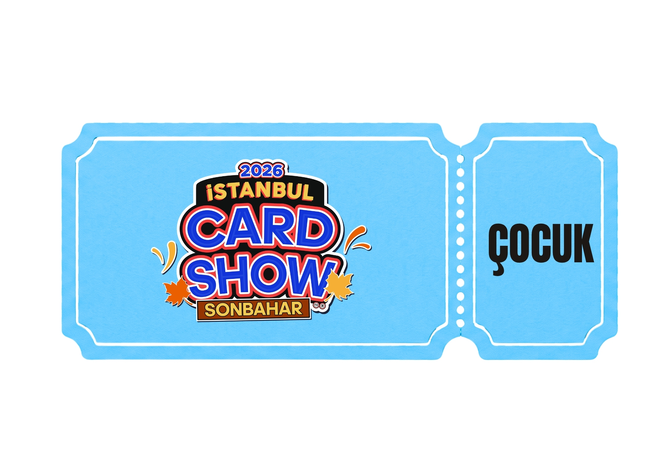Kombine - Çocuk Bileti (2 Gün - Saat 10:00 Giriş)